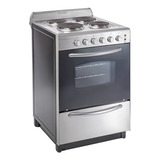 Cocina Eléctrica Domec Cexg 4 Hornallas Acero Inox 220v