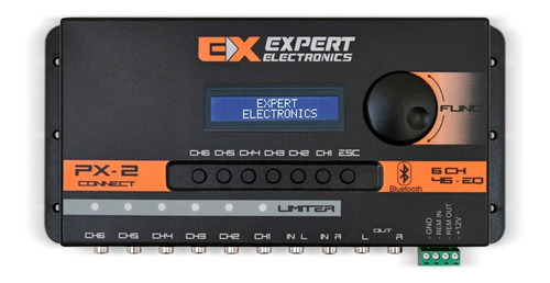 Processador Crossover Expert Px 2 Connect Com Bluetooth