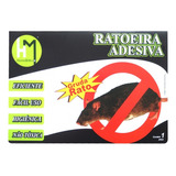 Armadilha Ratoeira Isca Para Rato Adesivo Cola Gruda Unidade