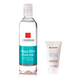 Aqua Shot Locion Micelar + Skinbioma Hidratante Lidherma