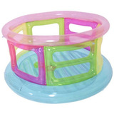 Trampolin Inflable Resistente Interior Exterior Juguete Niño