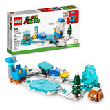 Kit Lego Super Mario Traje De Hielo Y Mundo Helado 71415 105