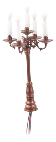 Modelo De Lámpara De Candelabros, Escala 1: 87, Para