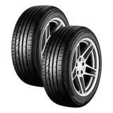 Paq. 2 Llantas 205/50 R17 Continental Premiumcontact 2 89v