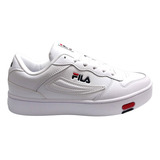 Tenis Fila Mgx-100 Choclo Blanco/ Marino/ Rojo (688-125)