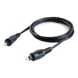 Cable Optico Digital Toslink Plug A Plug 5 Metros - Od 5mm