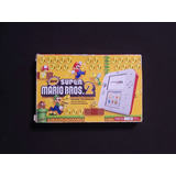 Nintendo 2ds Blanco + Rojo + New Super Mario Bros 2 + Caja A