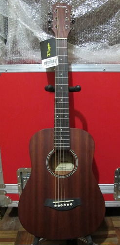 Guitarra Acustica Viajera Parquer Ga340m Caoba Taylor Stock