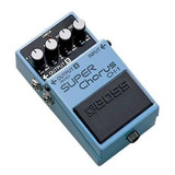 Pedal Boss Ch-1 Super Chorus C/ Cabo P10