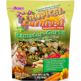 Alimento Natural Para Hámster-jerbo Tropical Carnival