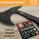 Machadinha Vikings Machado Tático Militar