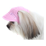 Boné Esportivo Para Cachorro E Gato Pet - Tam Pp - Rosa Bebe