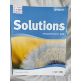 Solutions Advanced  Student's Book 2nd Edition - Oxford