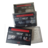 Cassette 8mm Cinta De Video Hi8, Video8, 120 Min Pack X 3