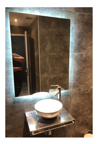 Baño Espejo Con Luz Led 