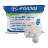 Pompones Filtrantes Filtro 100unidades = 25kg Grava