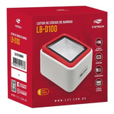 Leitor De Codigo De Barras Usb Lb-d100wh C3 Tech