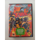 Cartucho X-men Original Do Mega Drive Ótimo Estado Confira 