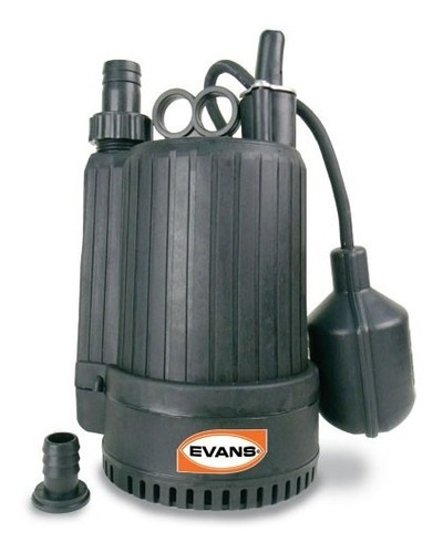 Bomba Para Fuente 1/6 Hp (120w) Con Flotador Evans