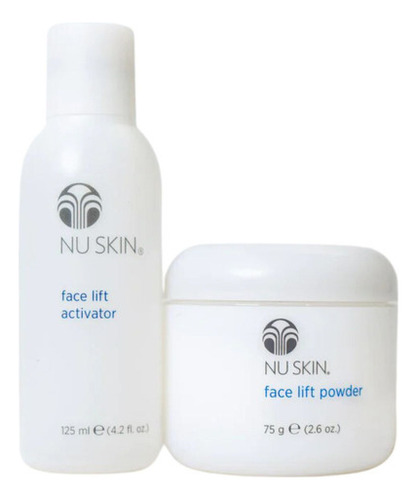 Mascarilla Tensora Face Lift Powder And Activator Nuskin Todo