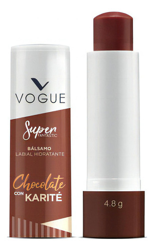 Bálsamo Labial Hidratante Vogue Super Fantastic Chocolate