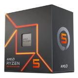 Procesador De Escritorio Desbloqueado Amd Ryzen 5 7600 De 6