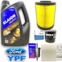 Kit Service 4 Filtros Ford Focus 3 + Aceite Sintetico Shell Ford Focus