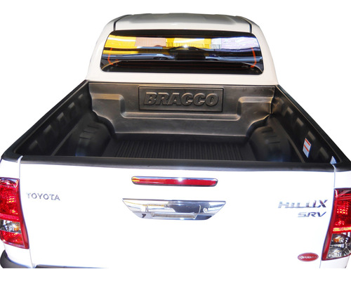 Cobertor De Caja Bracco Toyota Hilux 2016 Cabina Simple S/p