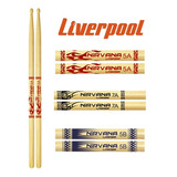 Par Baqueta Liverpool Nirvana Eco Bio - 5a  5b  7a - Madeira