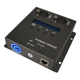 Interfaz De Controlador De Iluminación Ethernet Artnet Dmx 5