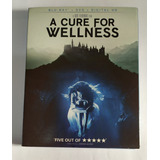 Blu Ray A Cure For Wellness Dvd Original 