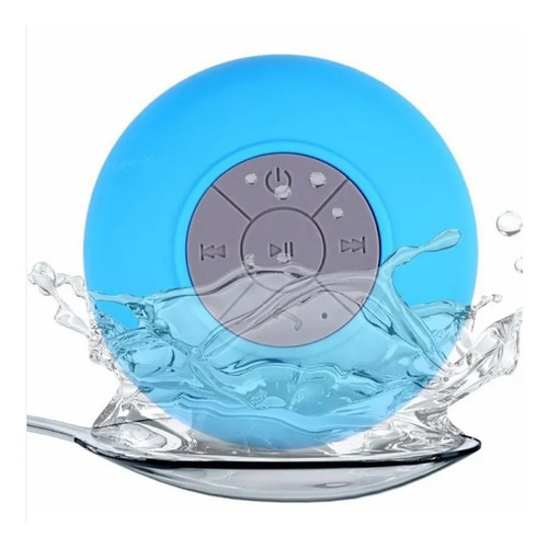 Parlante Portatil Bluetooth Ducha Resistente Al Agua Recarg