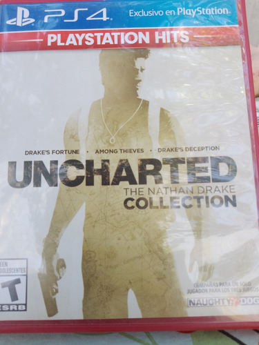 Juego Físico  Uncharted The Nathan Drake Collection  Ps4