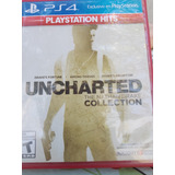 Juego Físico  Uncharted The Nathan Drake Collection  Ps4