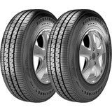 Kit De 2 Neumáticos Firestone F-series F-700 P 185/65r14 86 T