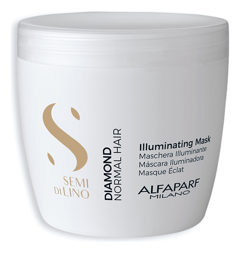 Máscara Sdl Diamond Illuminating - 500ml -  Alfaparf