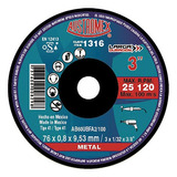 Disco De Corte Austromex 1316 Larga Duración Ar 3  E3/8