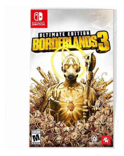 Nintendo Switch Juego Borderlands 3 Ultimate Edition