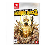 Borderlands 3 Ultimate Edition Switch Físico