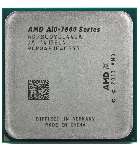 Processador Gamer Amd A10 7800 3.5ghz Fm2+ R7 Graficos Integ