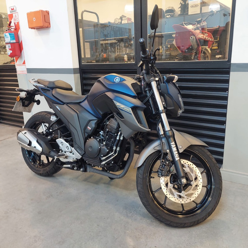 Yamaha Fz 25 2022 Azul Igual A Nuevo 1.872km - Palermo Bikes