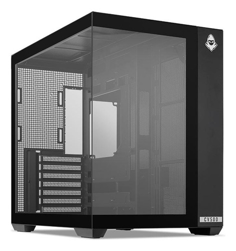 Gabinete Gamer Mancer Cv500, Mid T Lateral De Vidro Preto