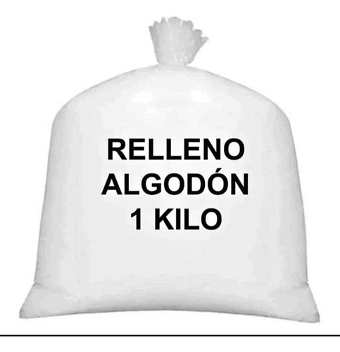 Fibra De Relleno Algodón Sintético 100cm X 100cm 