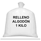 Fibra De Relleno Algodón Sintético 100cm X 100cm 