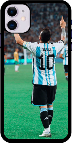 Funda Para Celular Futbol Lionel Messi Leo Messi #12