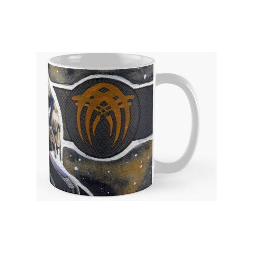 Taza Mass Effect Garrus Calidad Premium