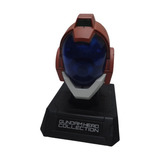 Boneco Cabeça Busto Gundam Head Collection Original Bandai