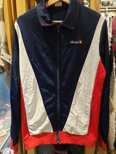 Campera Ellesse Vilas Tenis De Coleccion