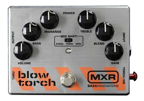 Pedal Mxr M181 Bass Blowtorch Usa Efecto Bajo - Oddity