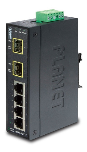 Industrial Ethernet Solution Isw-621tf Planet Networking